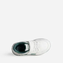 Tennis BUGGY blanche et verte