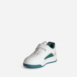 Tennis BUGGY blanche et verte