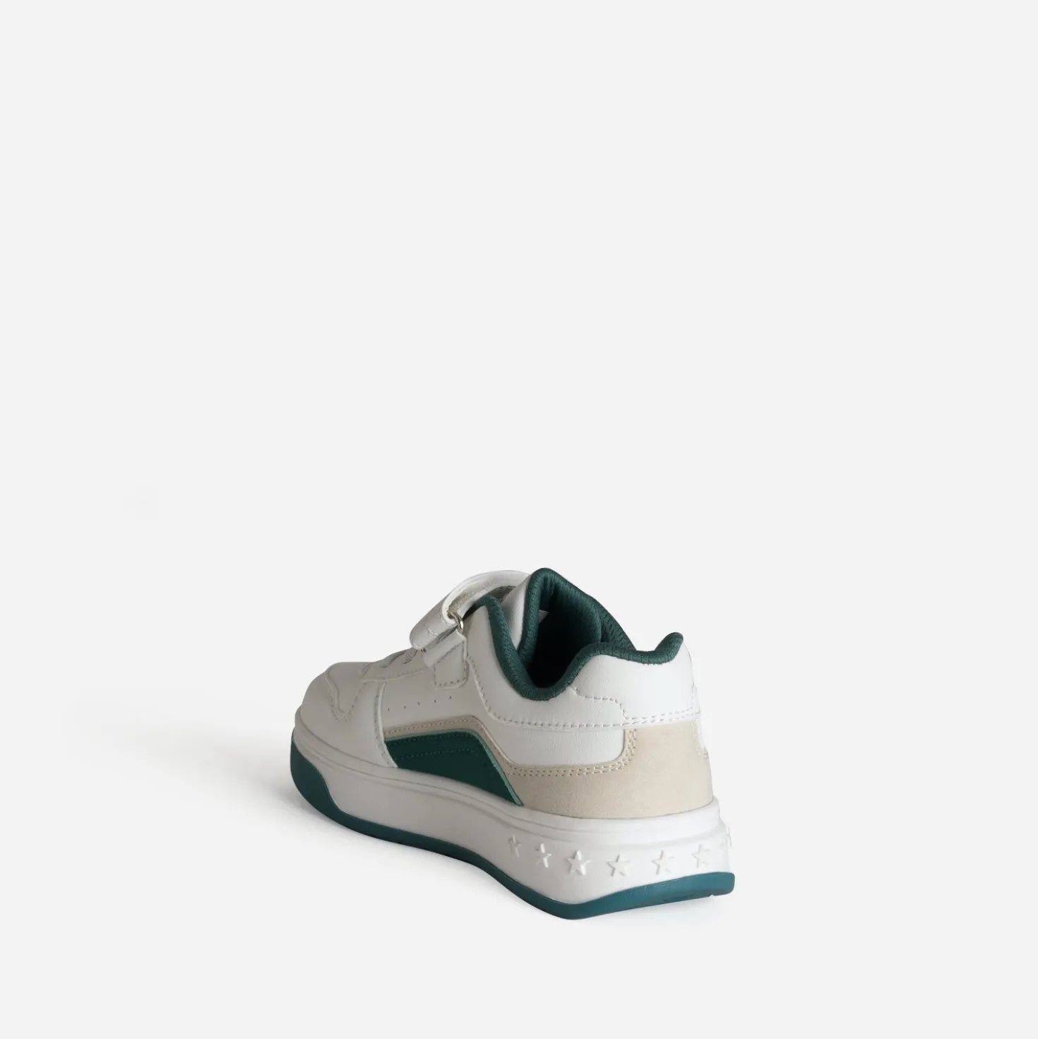 Tennis BUGGY blanche et verte