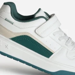Tennis BUGGY blanche et verte