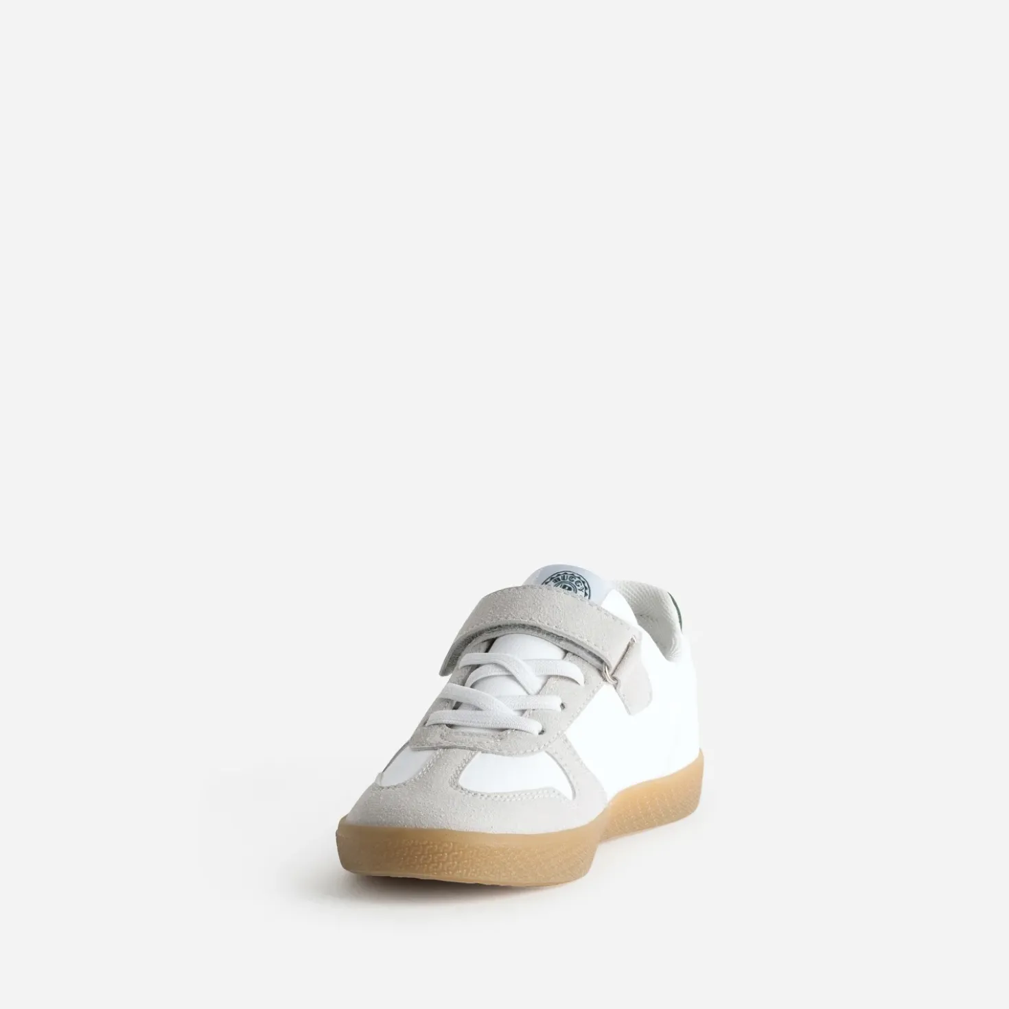 Tennis BUGGY blanche, grise, verte