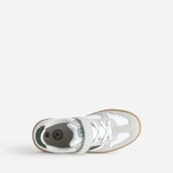 Tennis BUGGY blanche, grise, verte