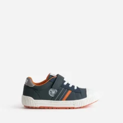 Tennis BUGGY marine et orange