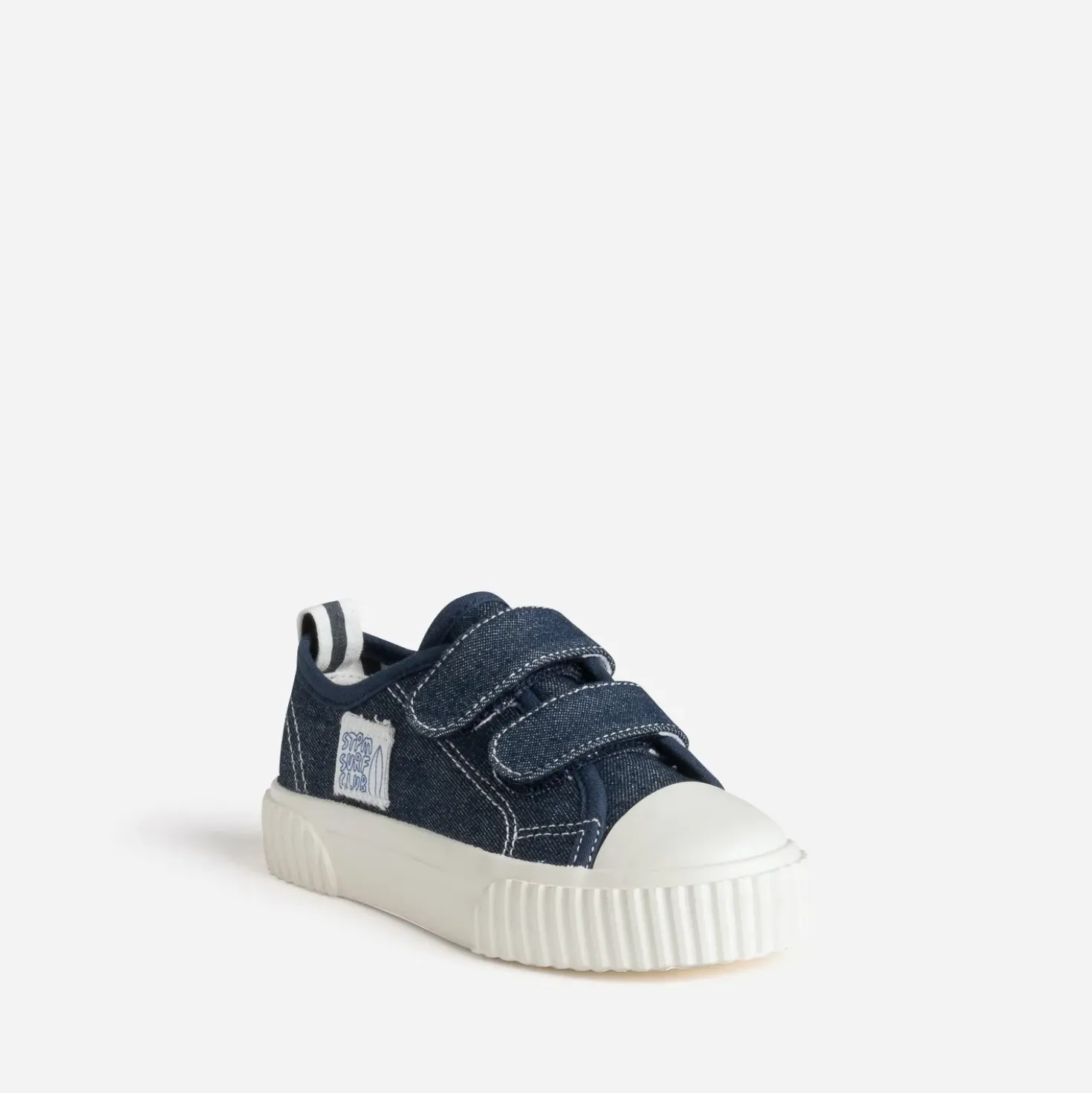Tennis BUGGY marine façon jean