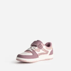 Tennis BUGGY rose et blanche