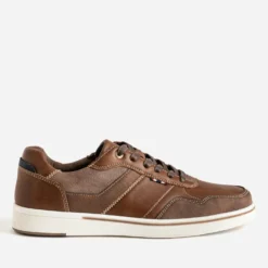 Tennis cognac homme