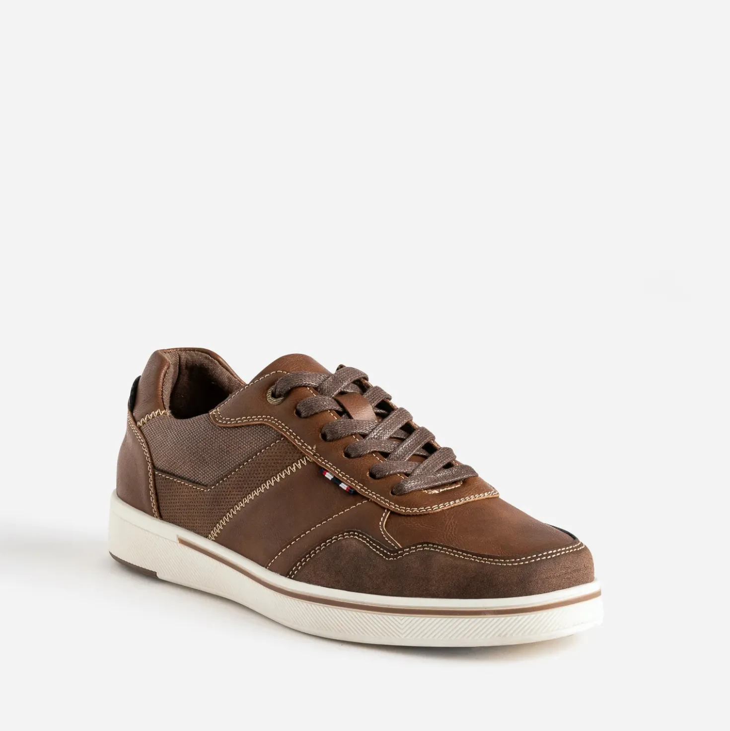 Tennis cognac homme