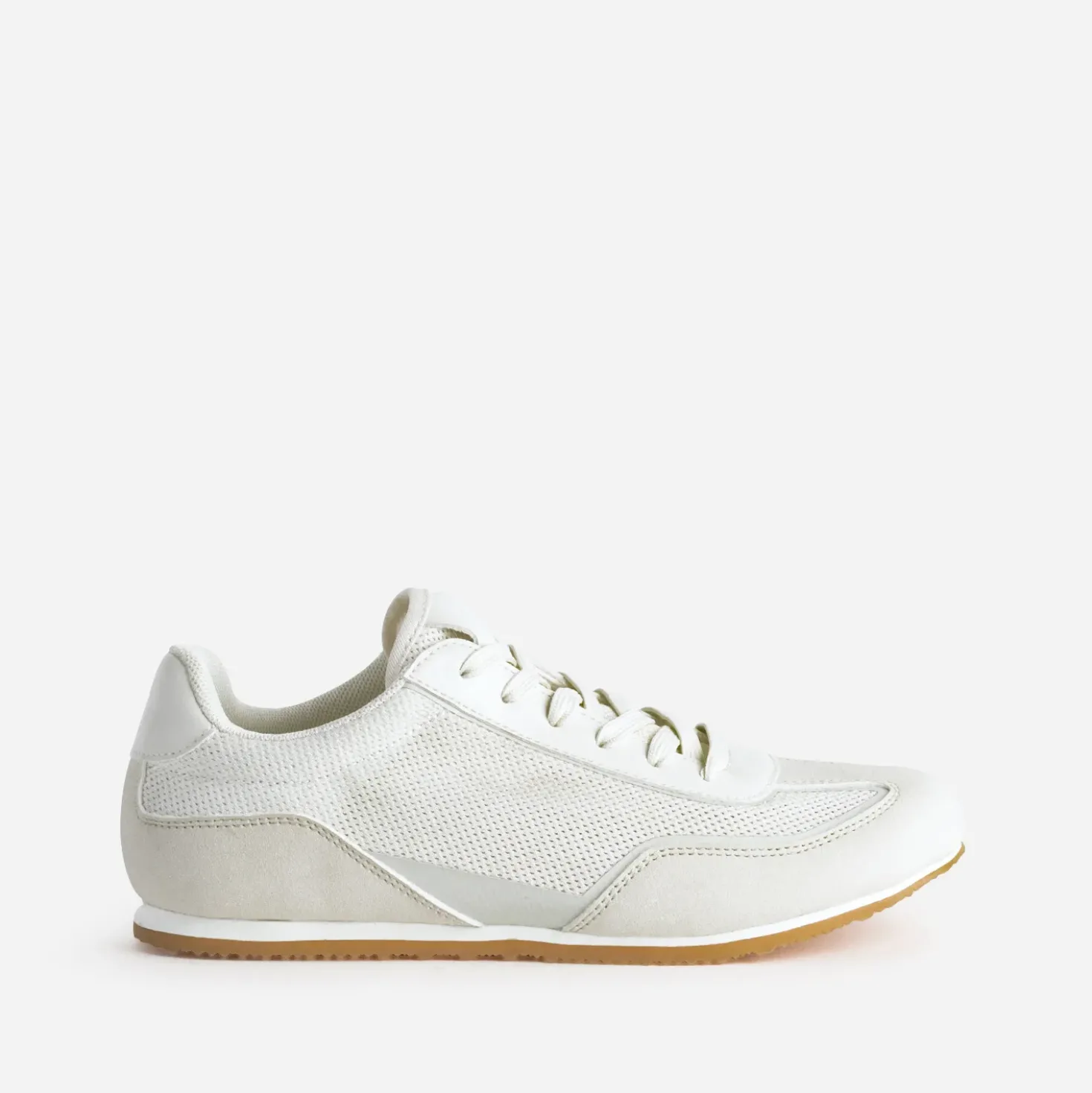 Tennis écrue bi-matière