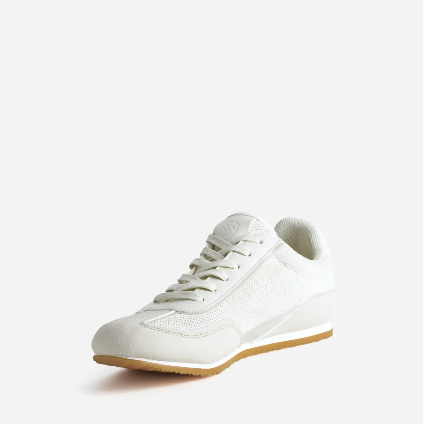 Tennis écrue bi-matière