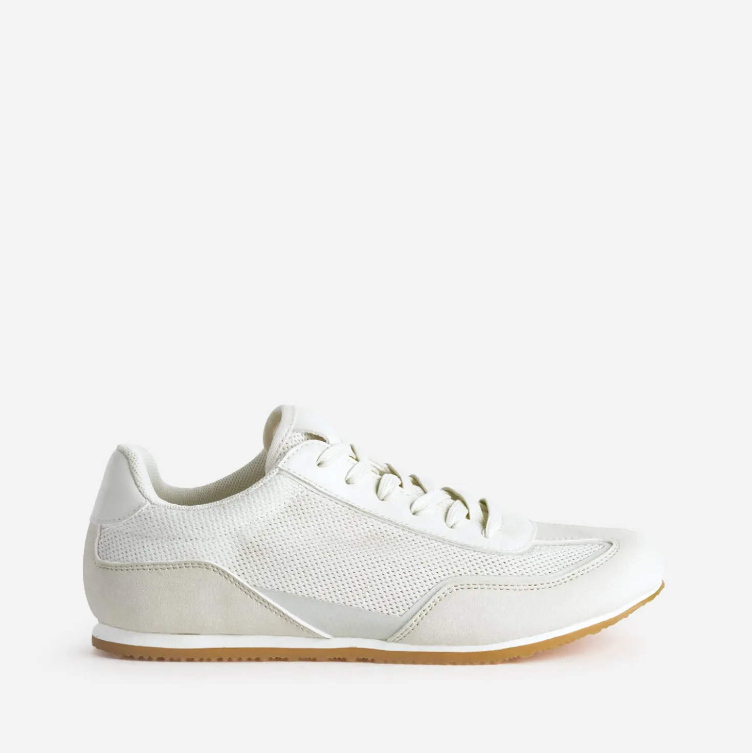 Tennis écrue bi-matière
