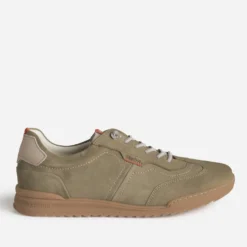 Tennis FLUCHOS kaki cuir nubuck