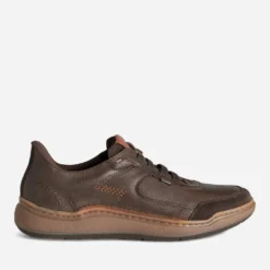 Tennis FLUCHOS marron cuir