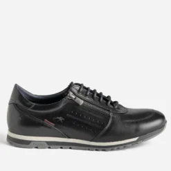 Tennis FLUCHOS noire en cuir