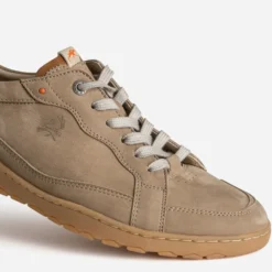 Tennis FLUCHOS taupe cuir nubuck