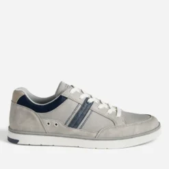 Tennis grise et bleu marine