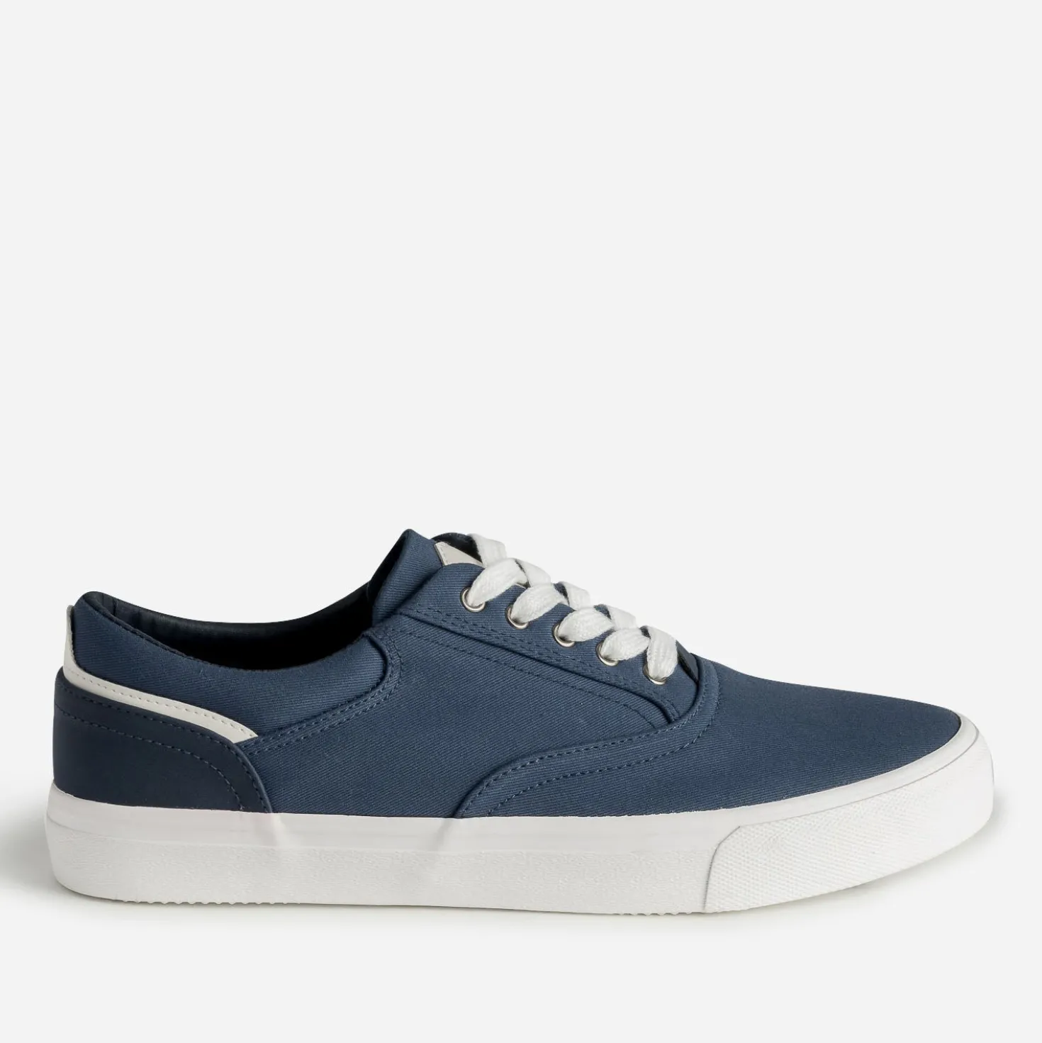 Tennis homme en toile bleue