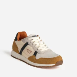 Tennis JACK&JONES beige, camel, marron