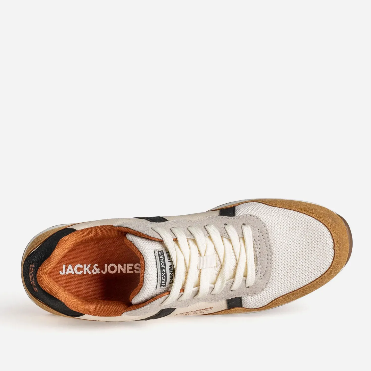 Tennis JACK&JONES beige, camel, marron