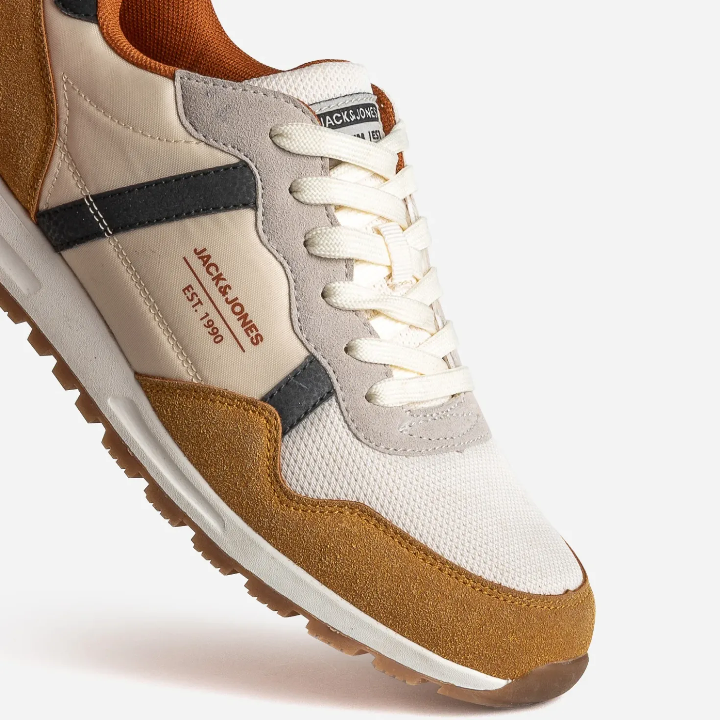 Tennis JACK&JONES beige, camel, marron