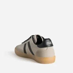 Tennis JACK&JONES beige détails noirs