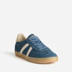 Tennis JACK&JONES bleue détails écrus
