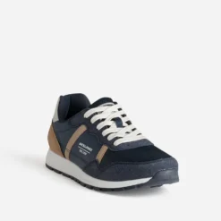 Tennis JACK& JONES marine et beige