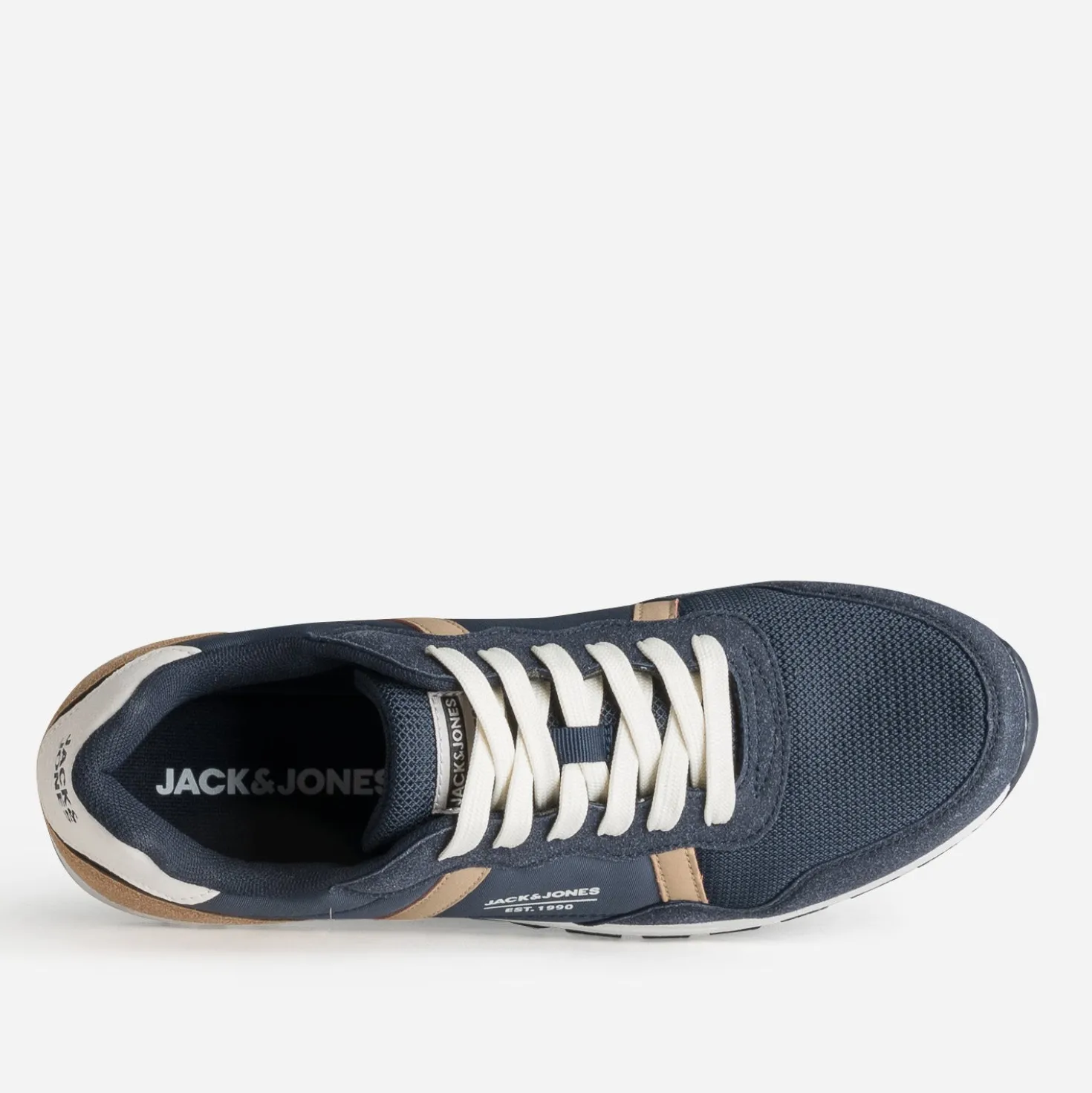 Tennis JACK& JONES marine et beige