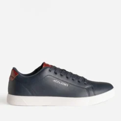Tennis JACK&JONES marine et bordeaux