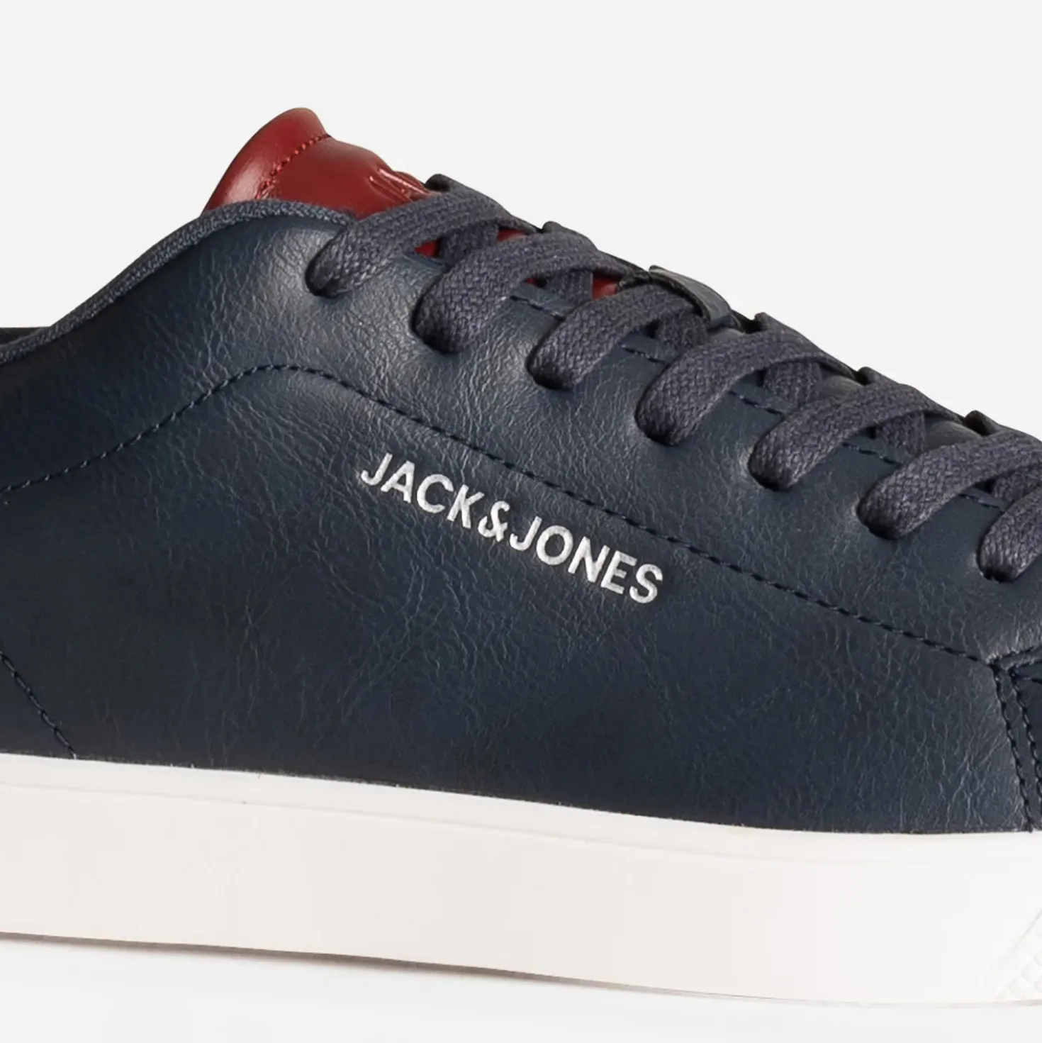 Tennis JACK&JONES marine et bordeaux