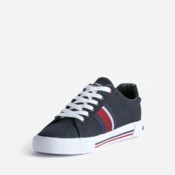 Tennis JACK&JONES marine toile