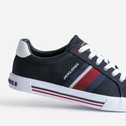 Tennis JACK&JONES marine toile