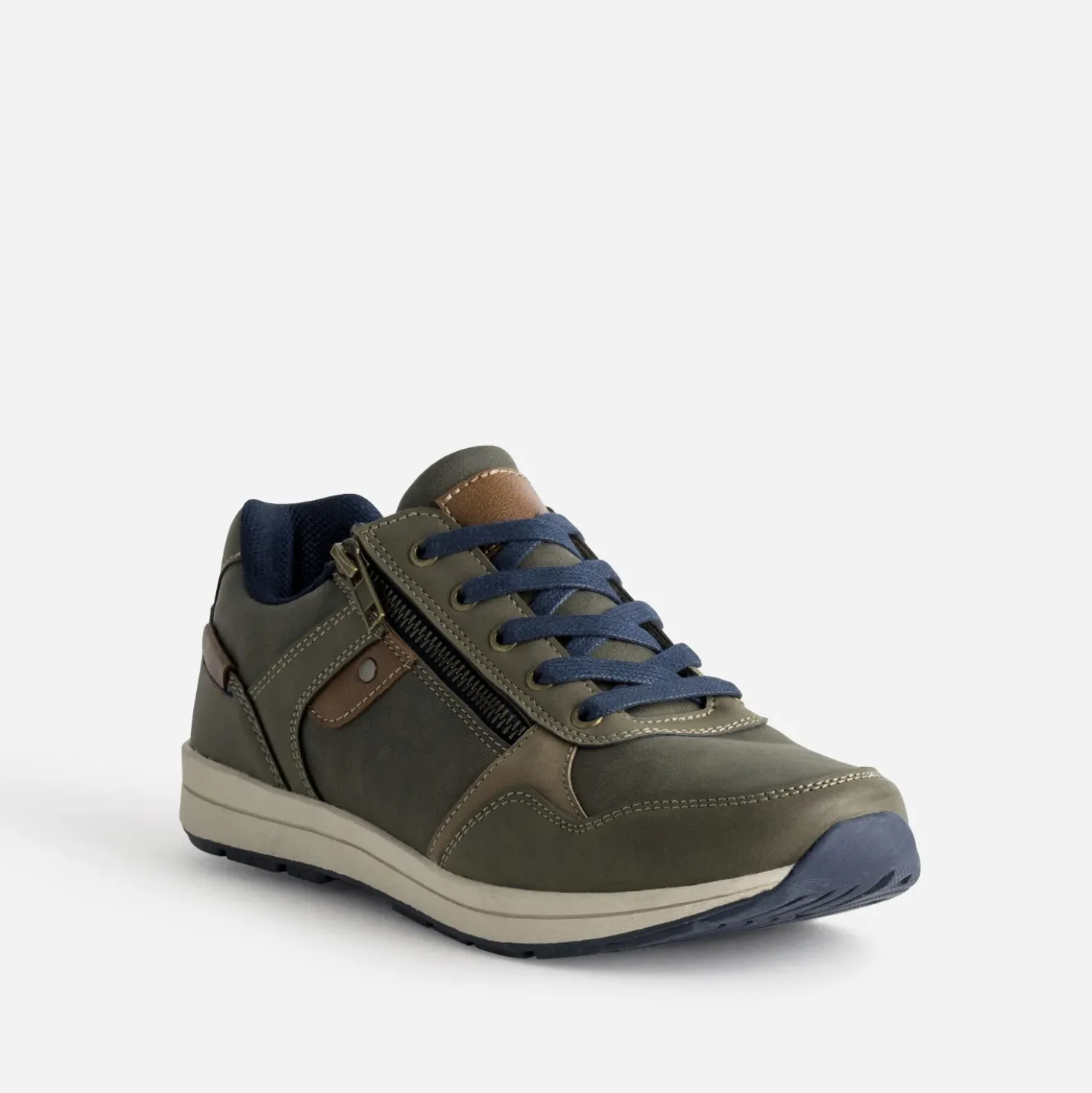 Tennis kaki, camel, beige, marine