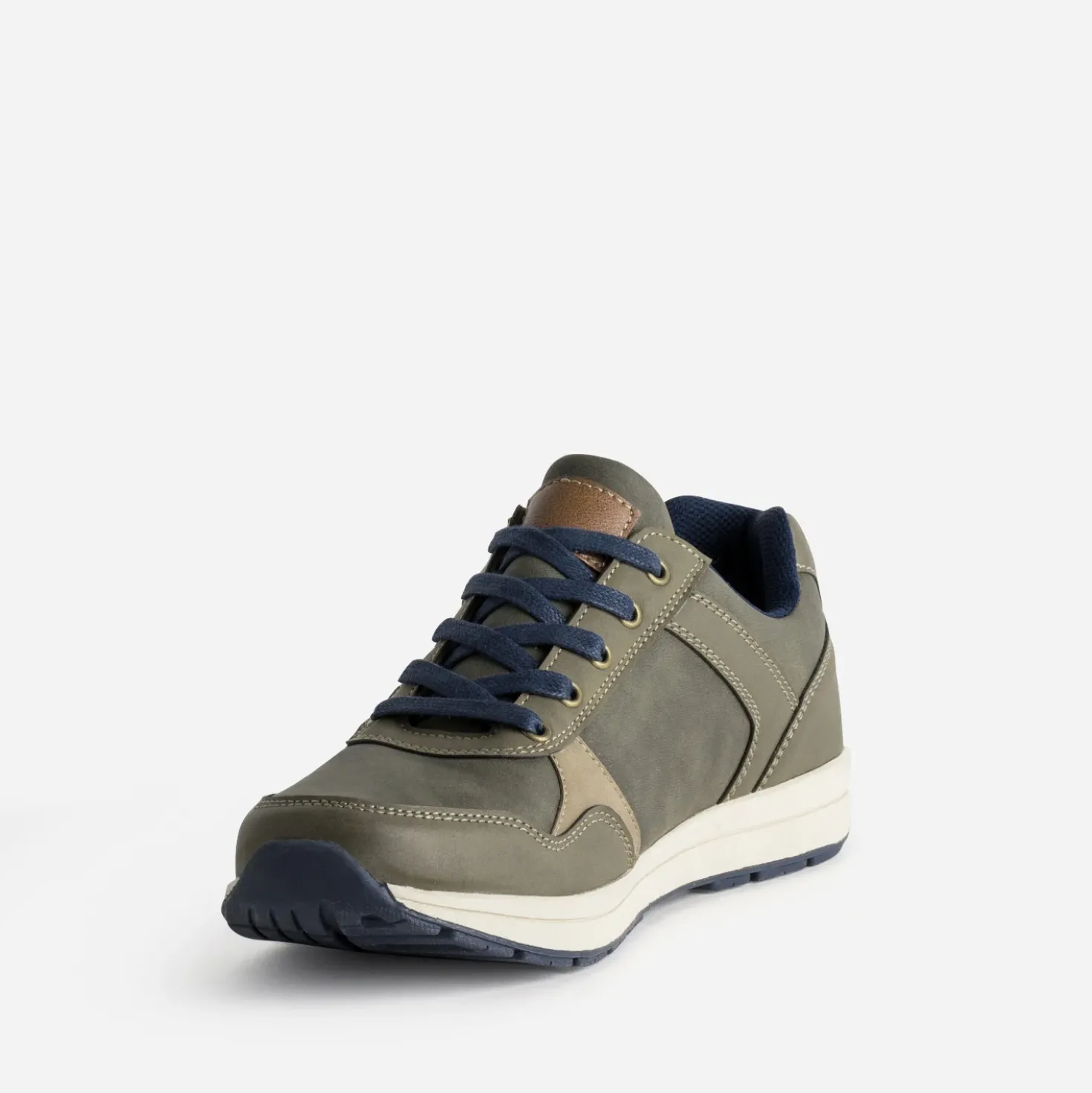 Tennis kaki, camel, beige, marine