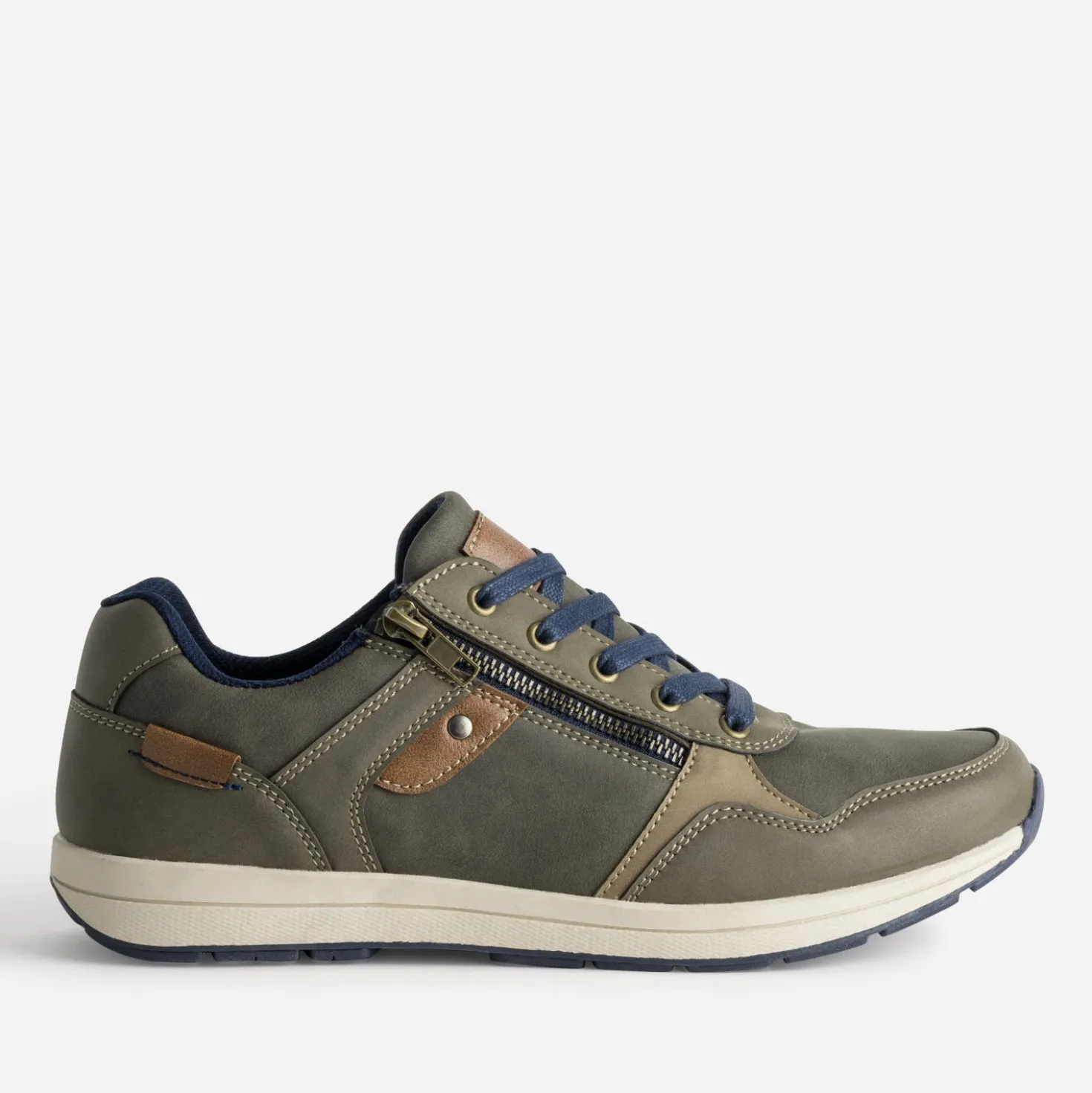 Tennis kaki, camel, beige, marine