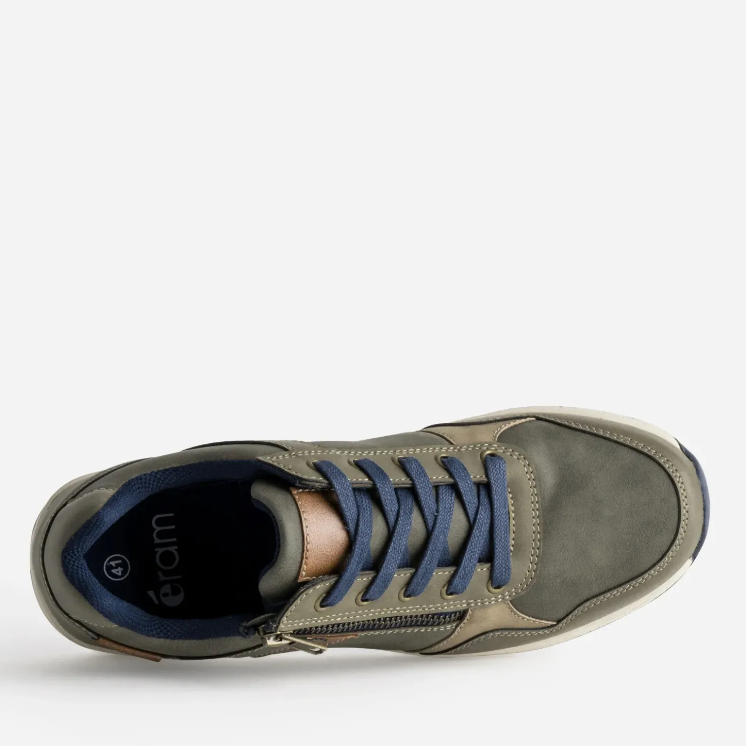 Tennis kaki, camel, beige, marine