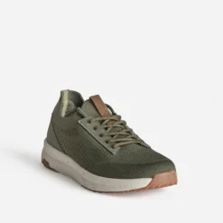 Tennis kaki mesh tricoté