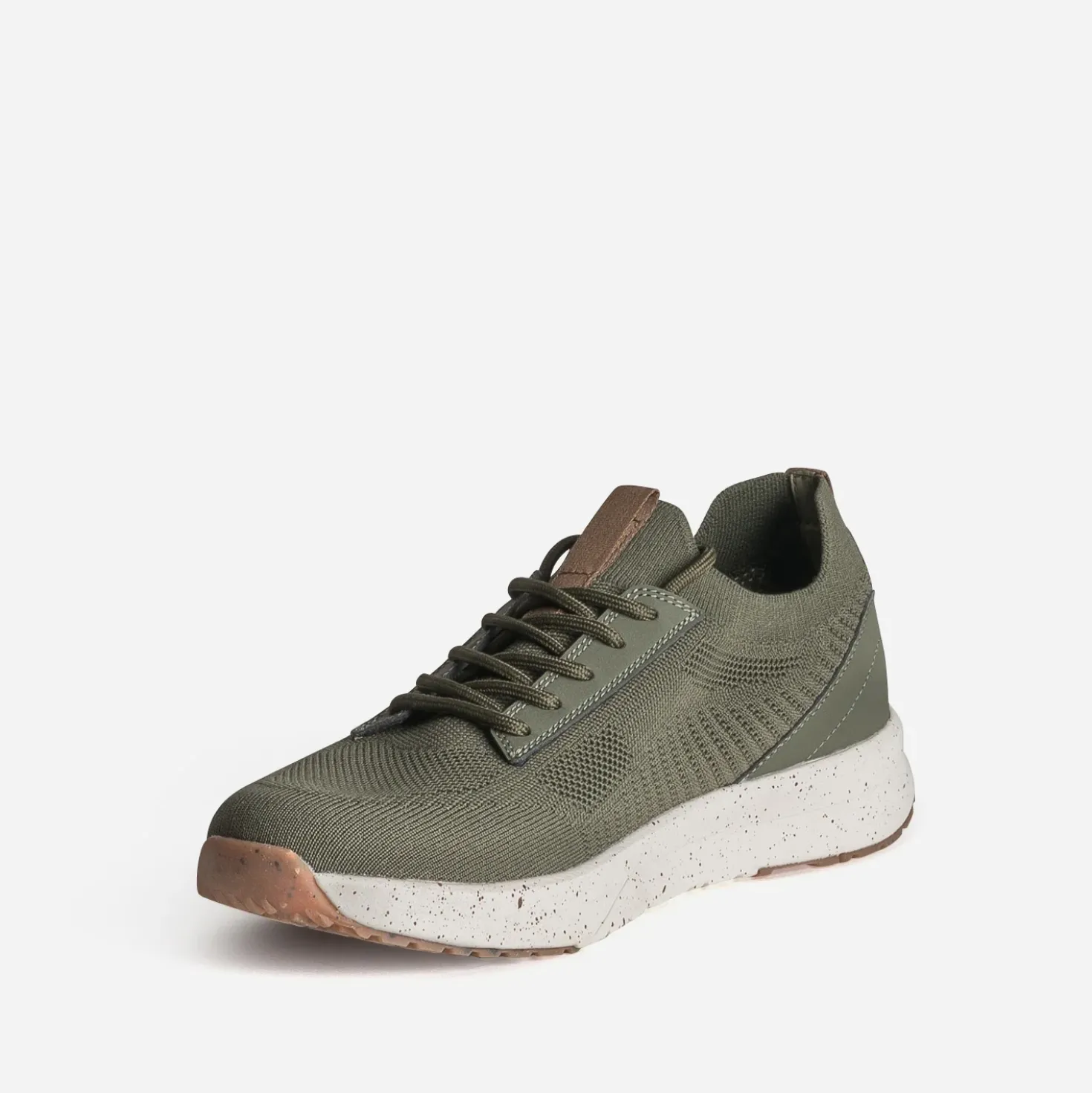 Tennis kaki mesh tricoté