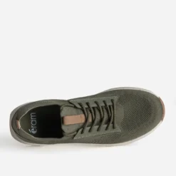 Tennis kaki mesh tricoté
