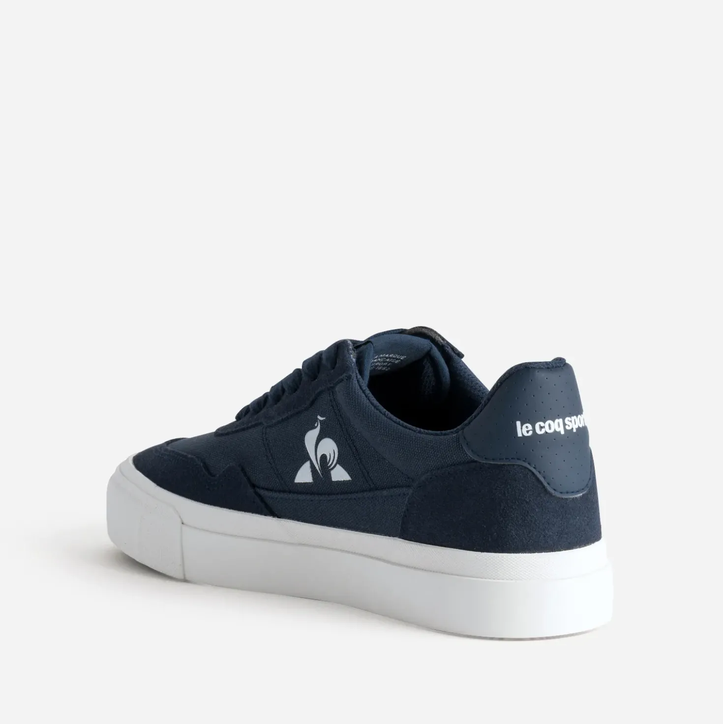 Tennis LE COQ SPORTIF marine bi-matière