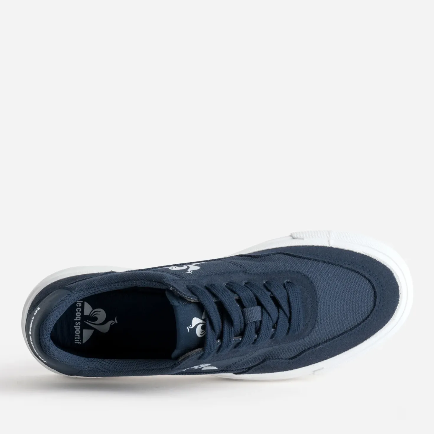 Tennis LE COQ SPORTIF marine bi-matière