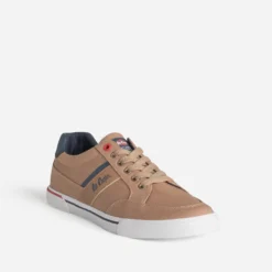 Tennis LEE COOPER beige toile