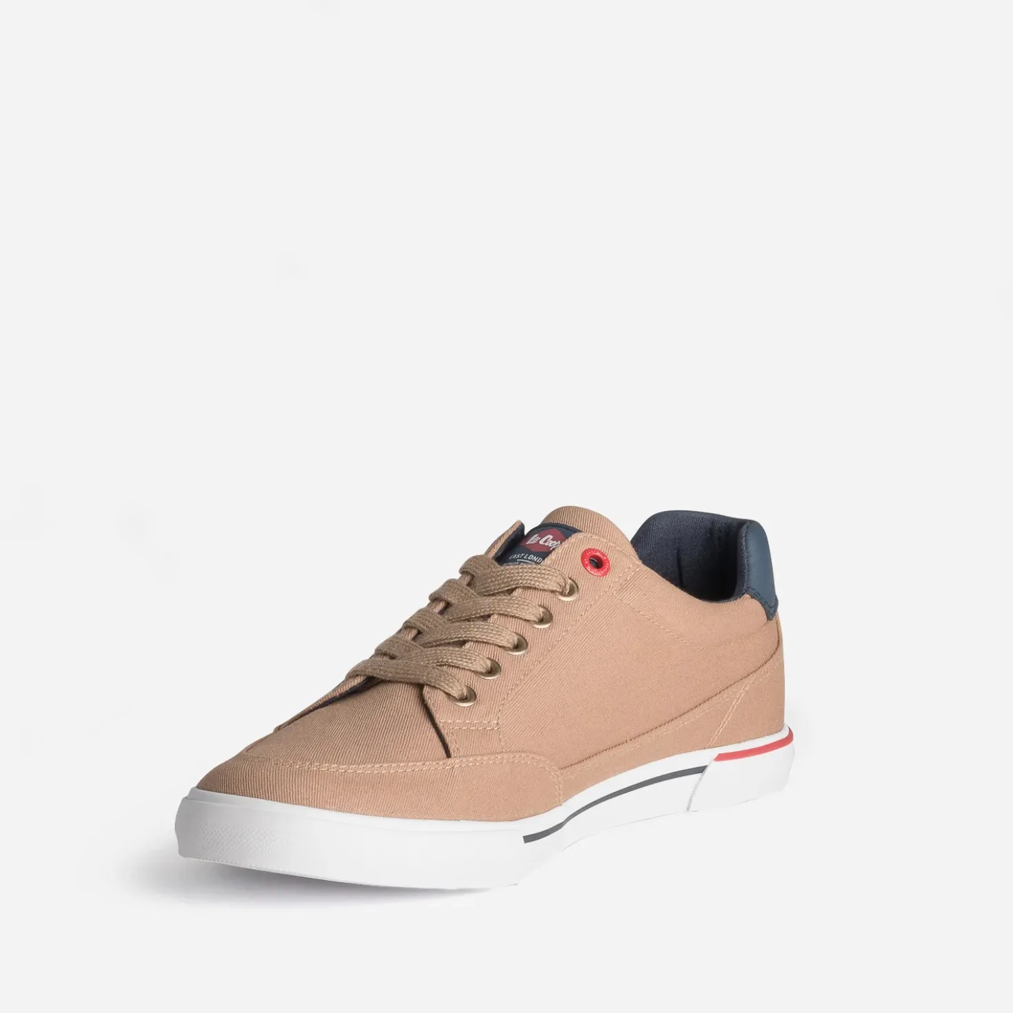 Tennis LEE COOPER beige toile