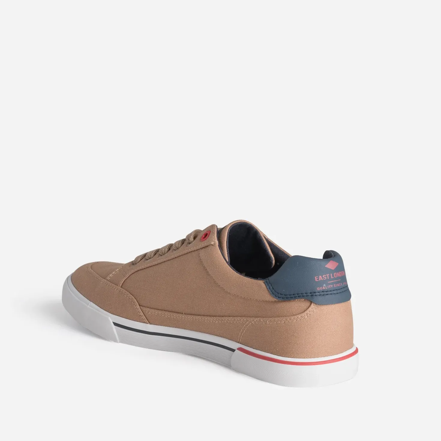 Tennis LEE COOPER beige toile