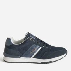 Tennis LEE COOPER marine bi-matière