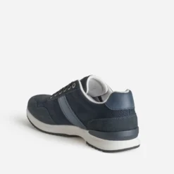 Tennis LEE COOPER marine bi-matière