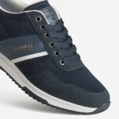 Tennis LEE COOPER marine bi-matière