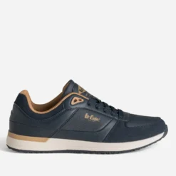 Tennis LEE COOPER marine bi-matière