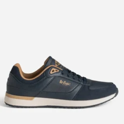 Tennis LEE COOPER marine bi-matière