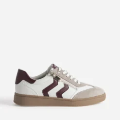 Tennis MARCO TOZZI beige et bordeaux