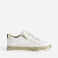 Tennis MARCO TOZZI beige semelle corde
